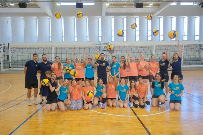 VolleyZone Camp Vela Luka 2026 1